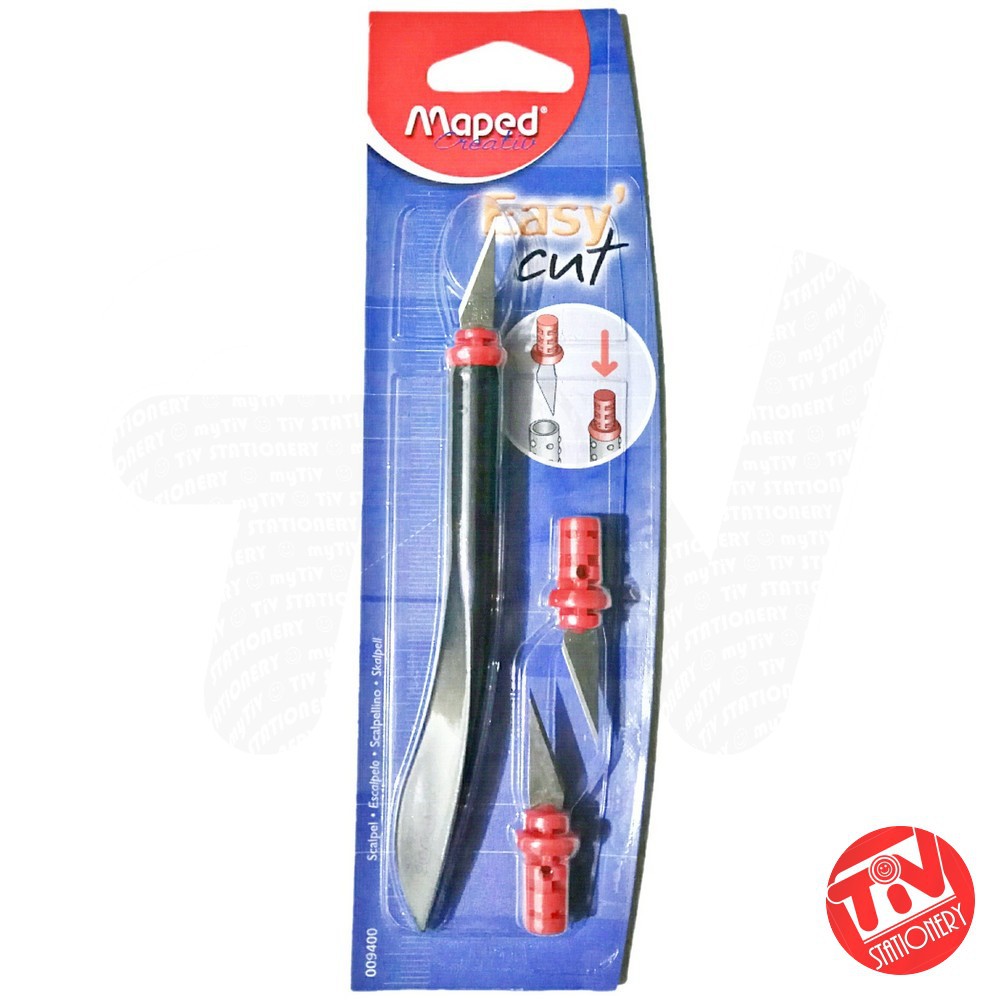 

Pen Cutter / Scalpel MAPED Easy Cut