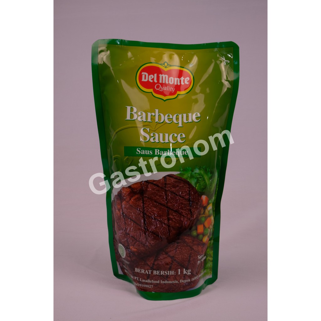 

Delmonte BBQ Sauce Pouch 1Kg