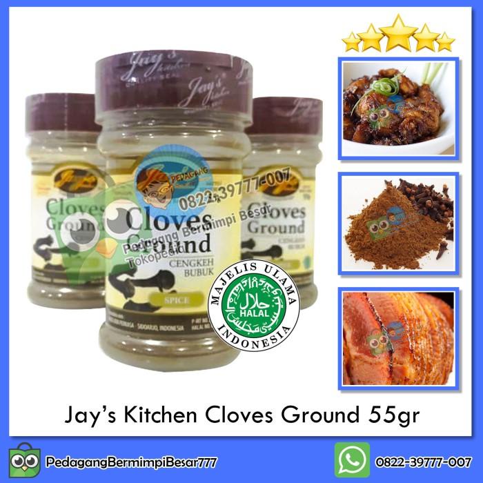 

Jay's Kitchen Cloves Ground 55gr | Cengkeh Bubuk Best Seller