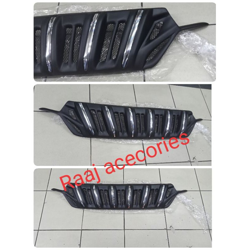 grill Ertiga Apolo hitam doof 2018-2020