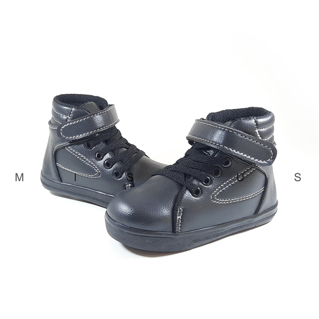 Misius - TODOROKI Sepatu Boots Anak Cocok Untuk Sekolah Bahan Tebal