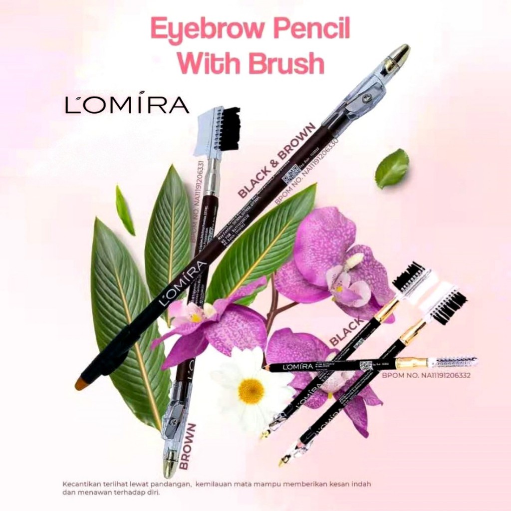 LOMIRA EYEBROW ( PENSIL ALIS)