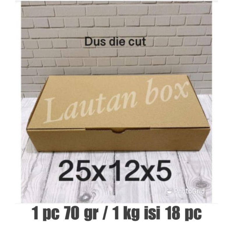 

Dus 25x12x5 kardus box kue brownis baju hijab roti murah