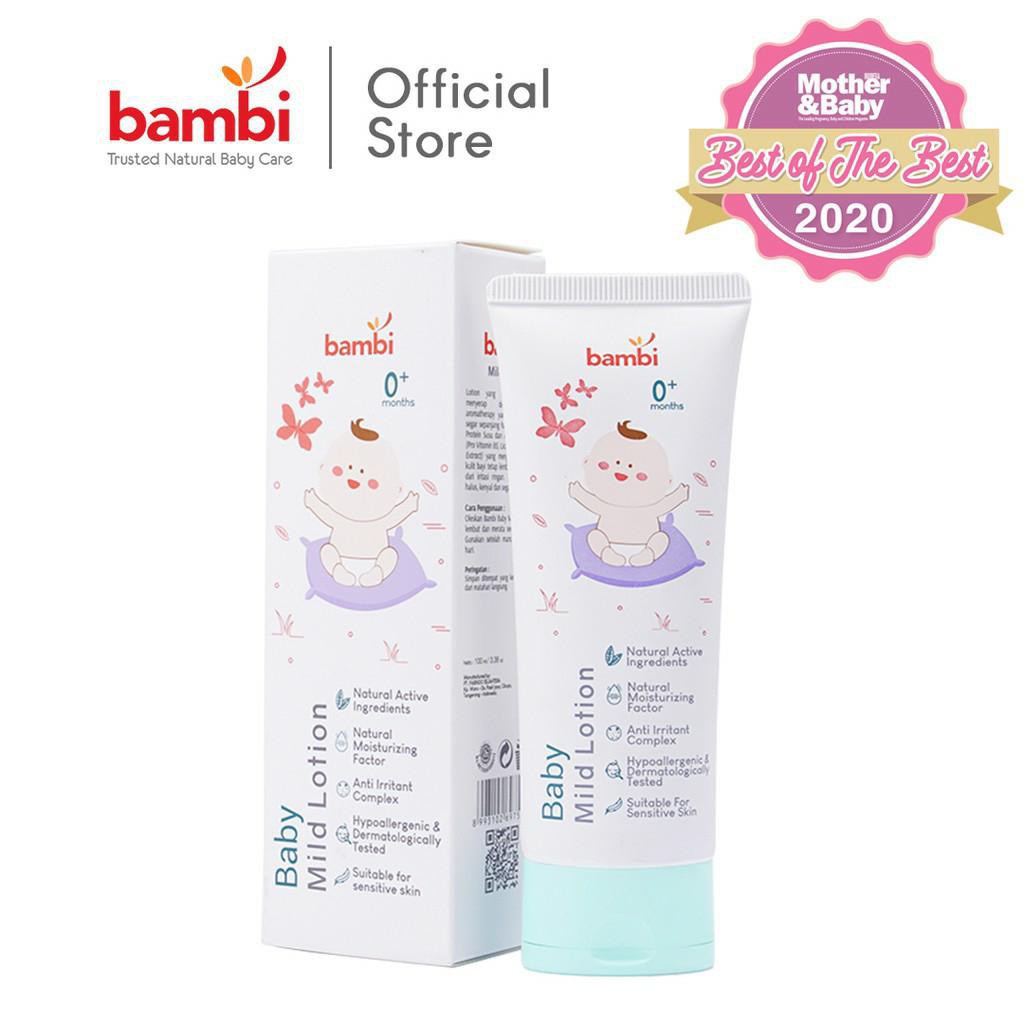 ♥BabyYank♥ Bambi Baby Mild Lotion ( Tube ) 100ml