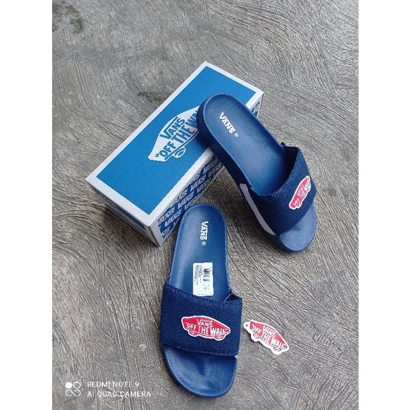 Sandal slip on Vans sendal casual sporty murah grade original