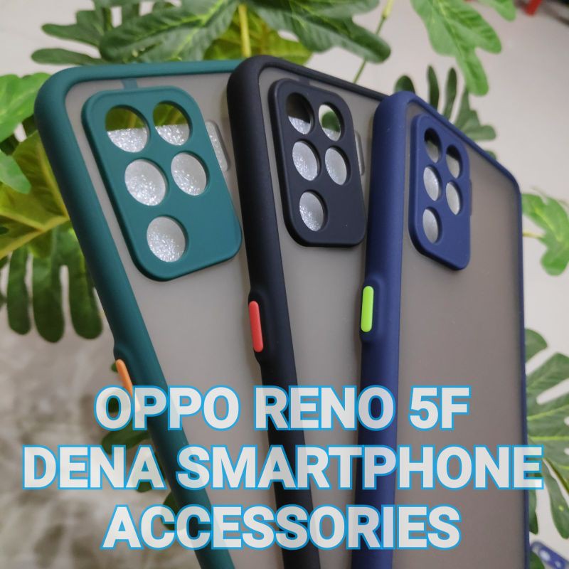 Soft Case Oppo Reno 4F Oppo Reno 5 Oppo Reno 5F My Choice List Warna Camera Protection