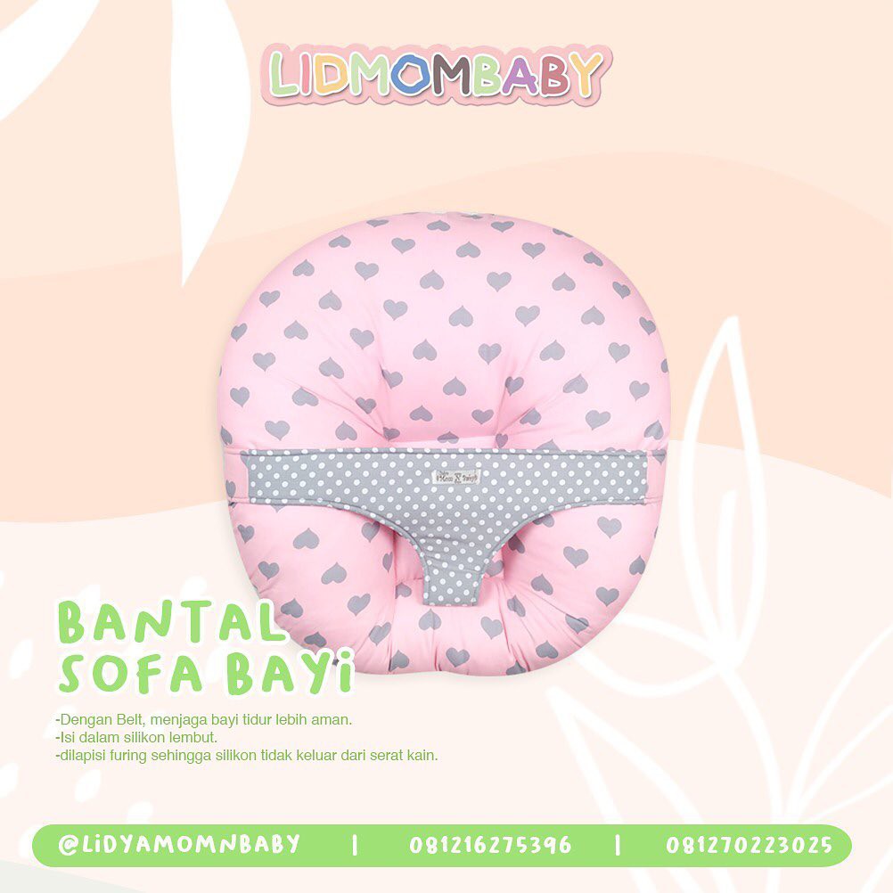 Sofa Bayi Multifungsi dengan Belt By Lidya Mom &amp; Baby