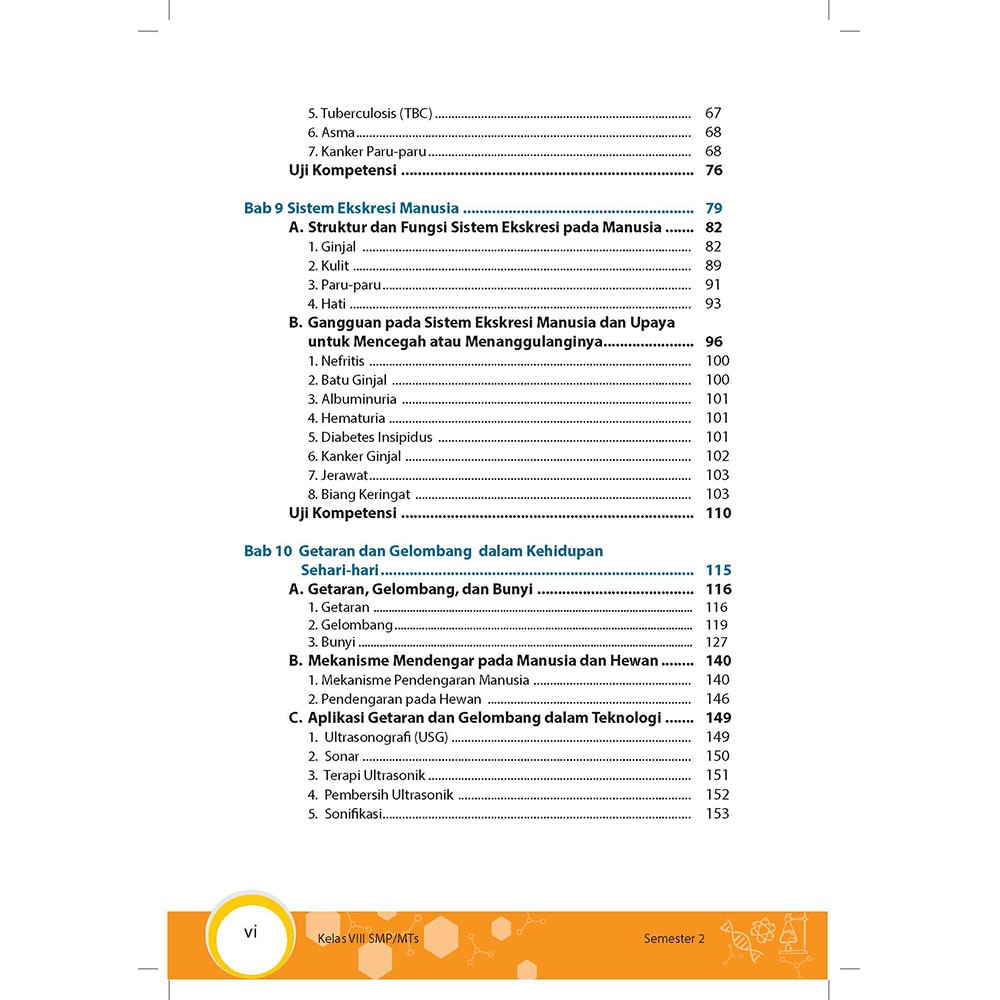 Buku Ipa Smp Kelas 8 Semester 2 K13 Revisi Terbaru Shopee Indonesia