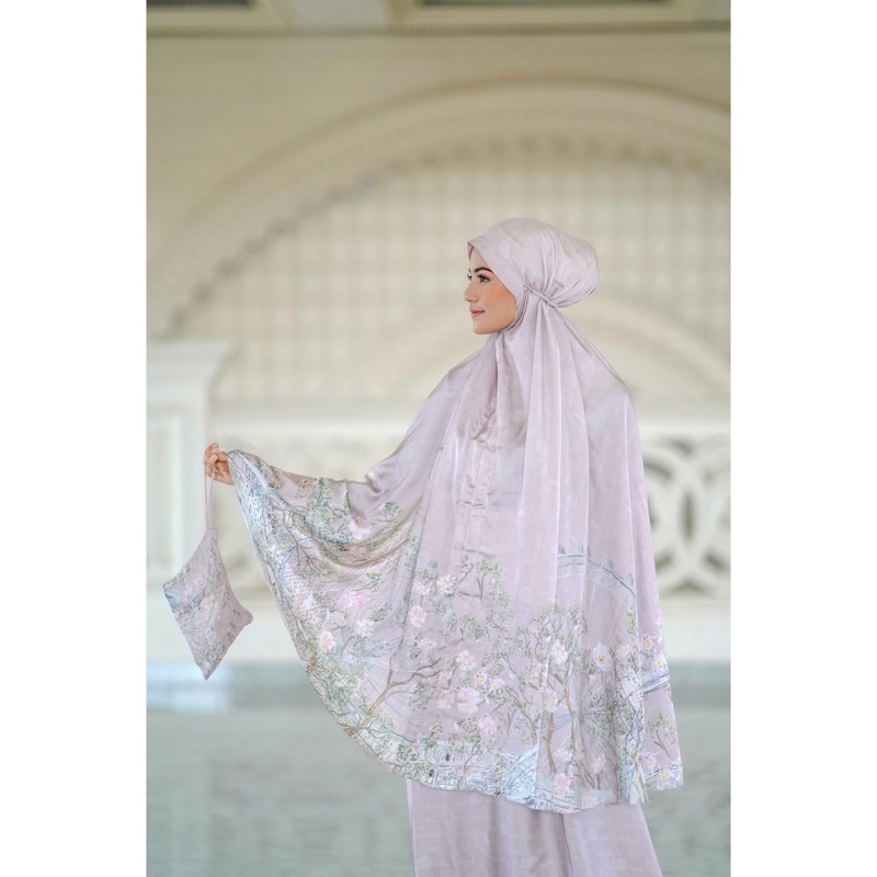 Buttonscarves Prayer Robe British