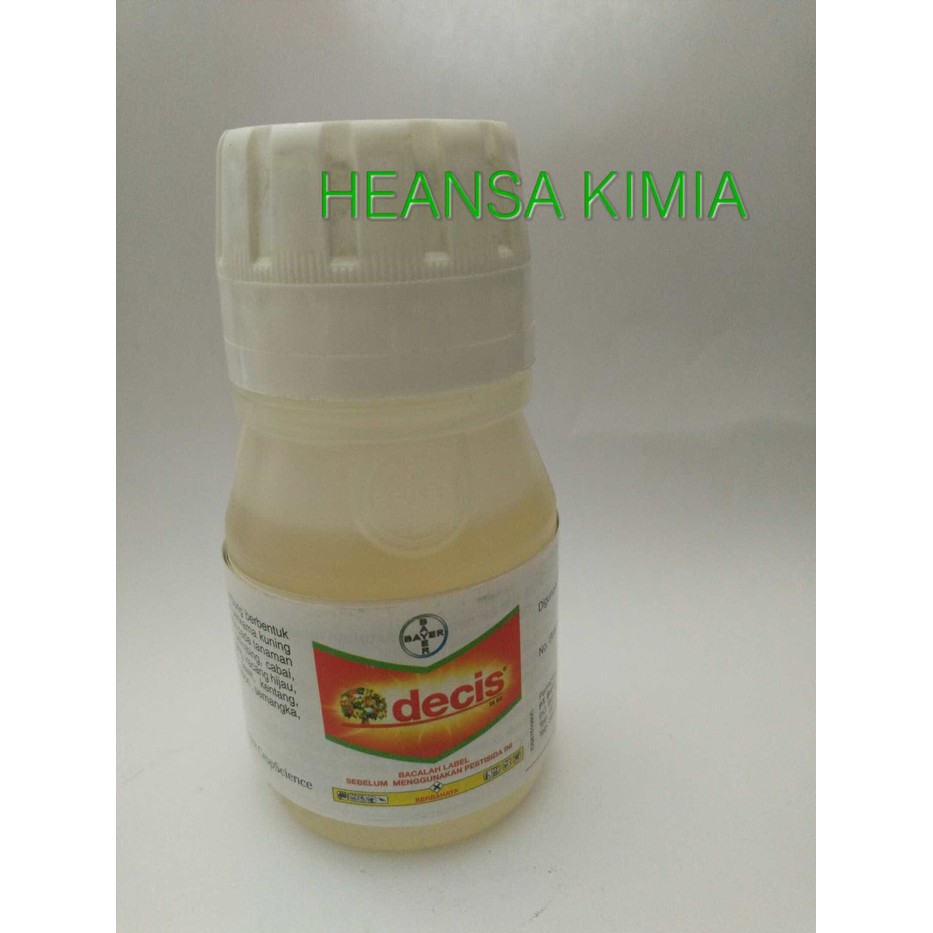 DECIS 25EC 50ml  INSEKTISIDA HAMA TANAMAN