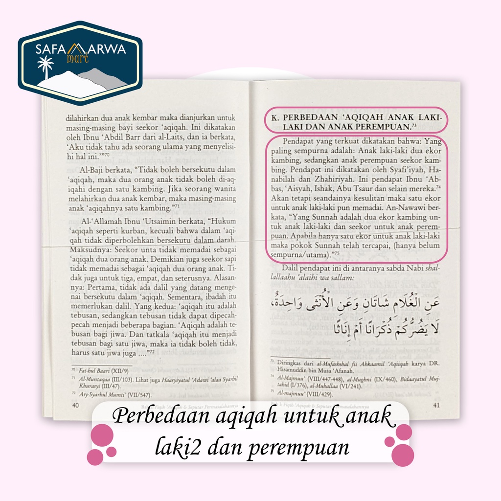BUKU PANDUAN PRAKTIS AQIQAH BERDASARKAN AL-QURAN & AS-SUNNAH-5