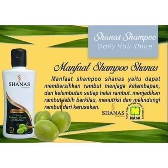 Shanas Shampoo Original Nasa Membantu Mengatasi Segala Keluhan Masalah Rambut