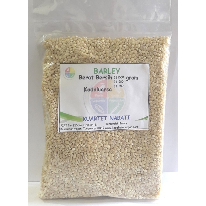 MAKANAN & MINUMAN MAKANAN KERING 10KG BARLEY - BIJI JALI - JALI PROMO-ORIGINAL-KEREN-MURAH-SALE