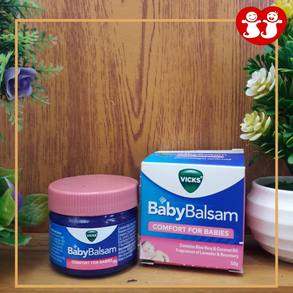 Vicks Baby Balsam (German) 50gr