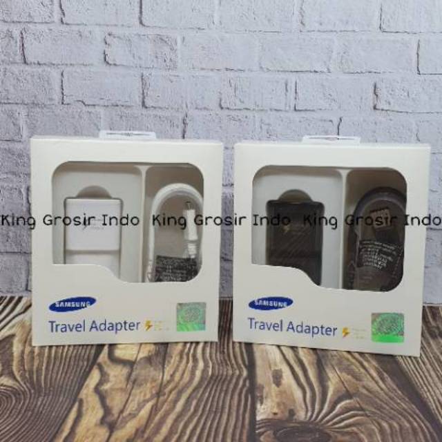 Charger Samsung Micro Usb 2A 15W Fast Charging Original 100% Type Note4 Note 4 5 S6 S6 Edge S7 Edge