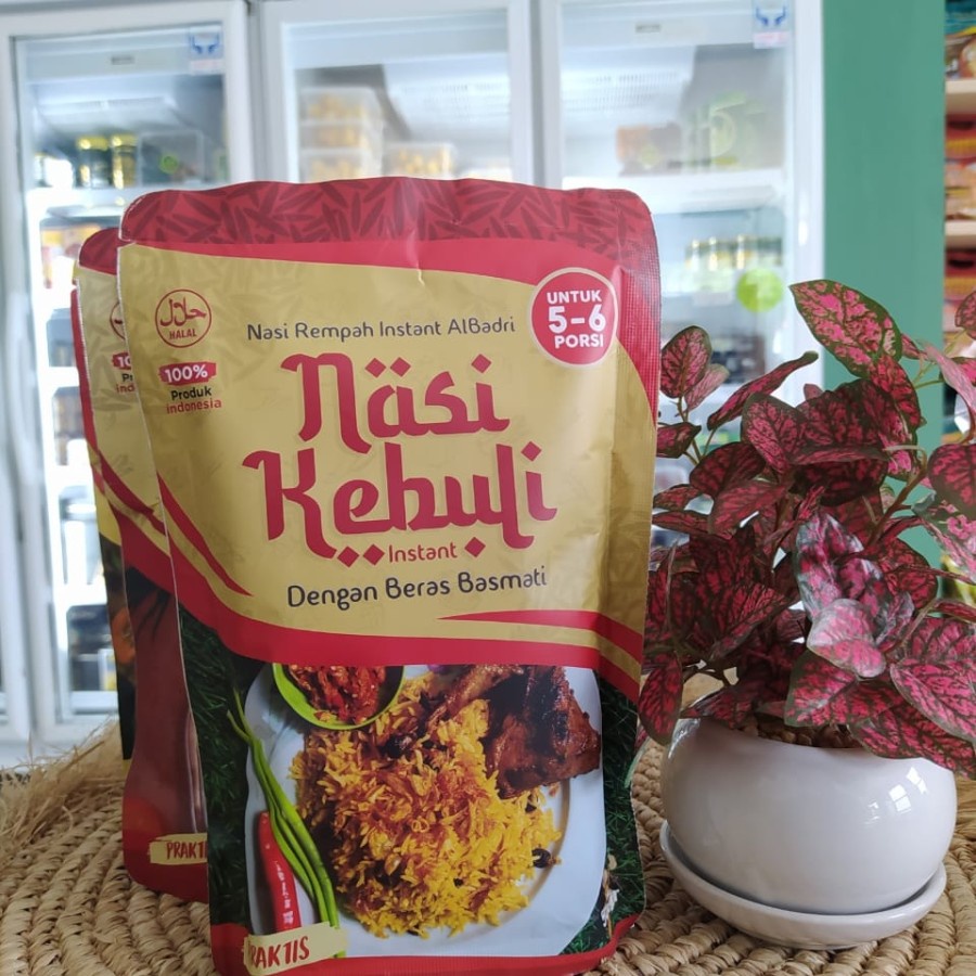 

NASI INSTAN KEBULI 500 gr Al badri