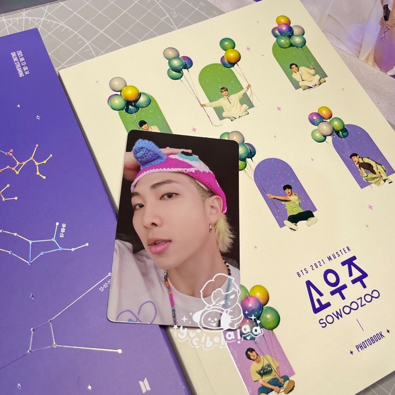 PC OFFICIAL dvd Namjoon BTS RM sowoozoo swz