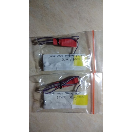 Dummy Baterai Modem Mifi Huawei or Bolt E5372 SLIM or MAX