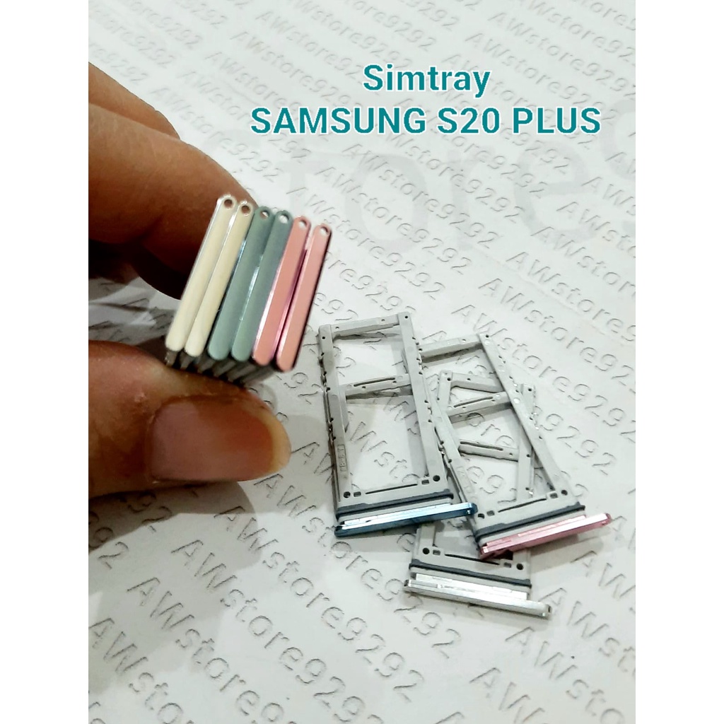 Slot Tempat Dudukan Kartu Simcard Sim card Lock Simtray Sim Tray SAMSUNG S20 PLUS G985 / S20+