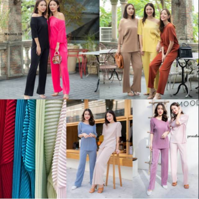 BEST SELLER SETELAN PREMIUM IMPORT BANGKOK