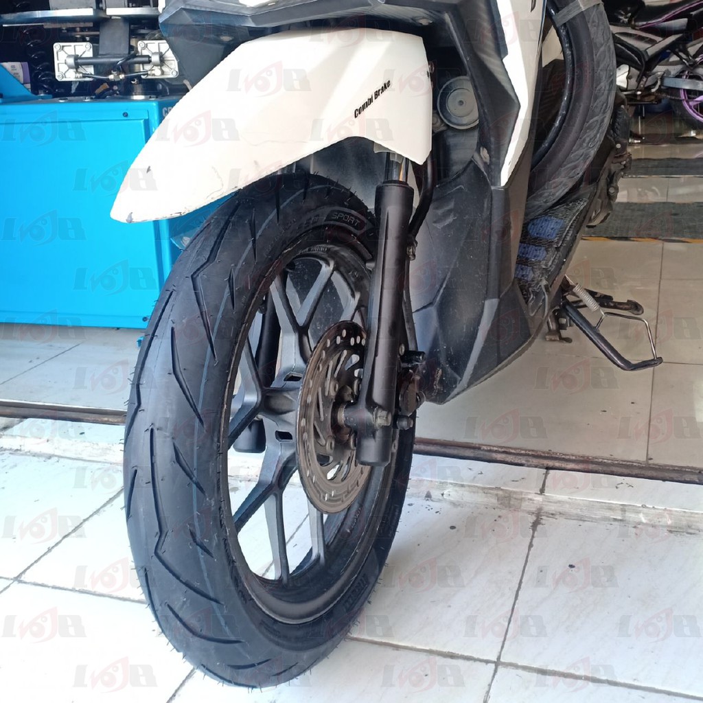 Pirelli 90/90-14 Diablo Rosso Sport Front Rear Ban Tubeless Depan Belakang Compound Motor Matic Universal Honda Yamaha