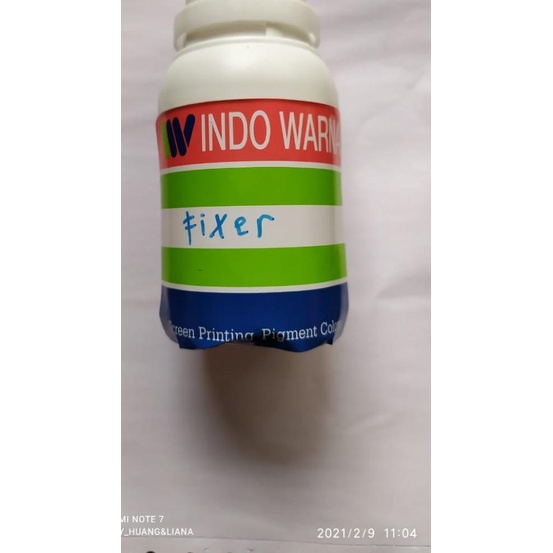 

☏ Penguat Cat / Pasta Sablon - KATALIS/FIXER - 100gr ✾