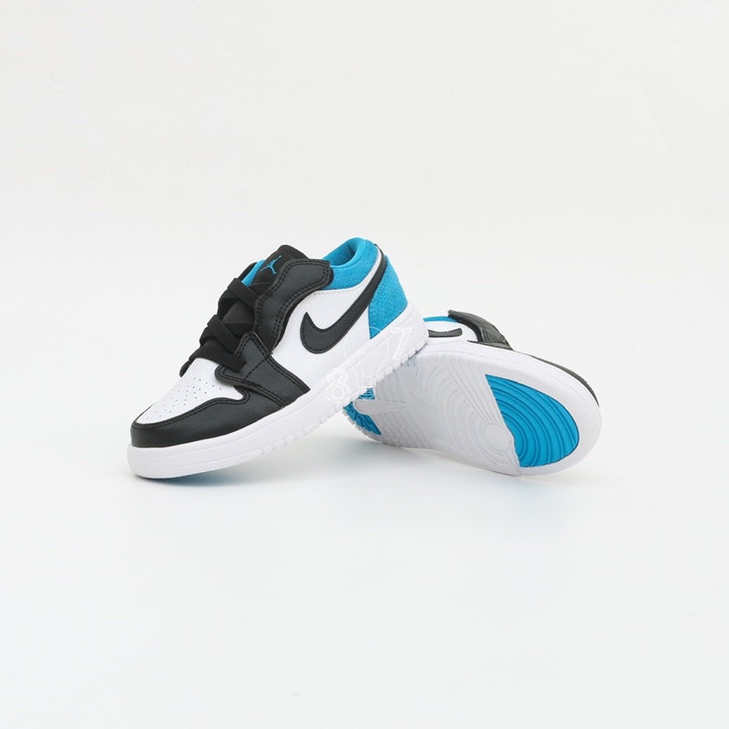 Air Jordan 1 Low Laser Blue Kids