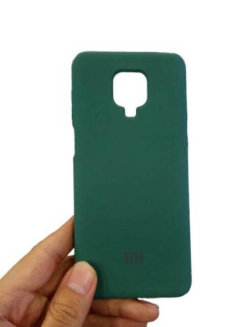 SILICONE COVER REDMINOTE 9 9 PRO SILIKON SOFTCASE