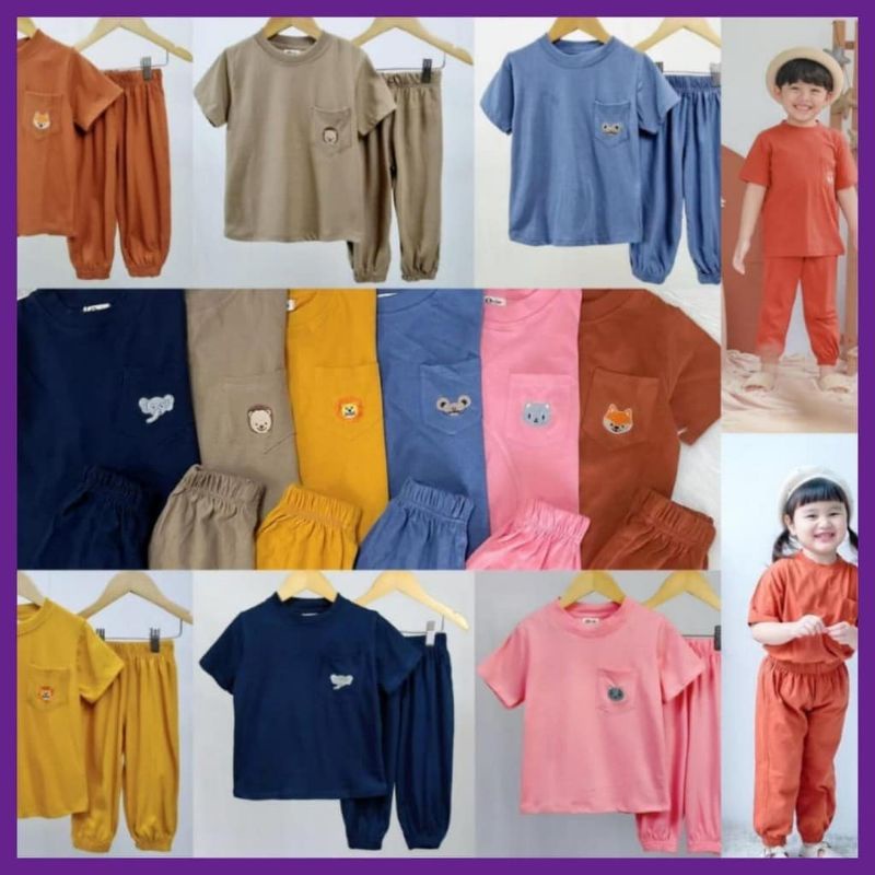 Setelan anak Baju anak setelan Jojo by smilee