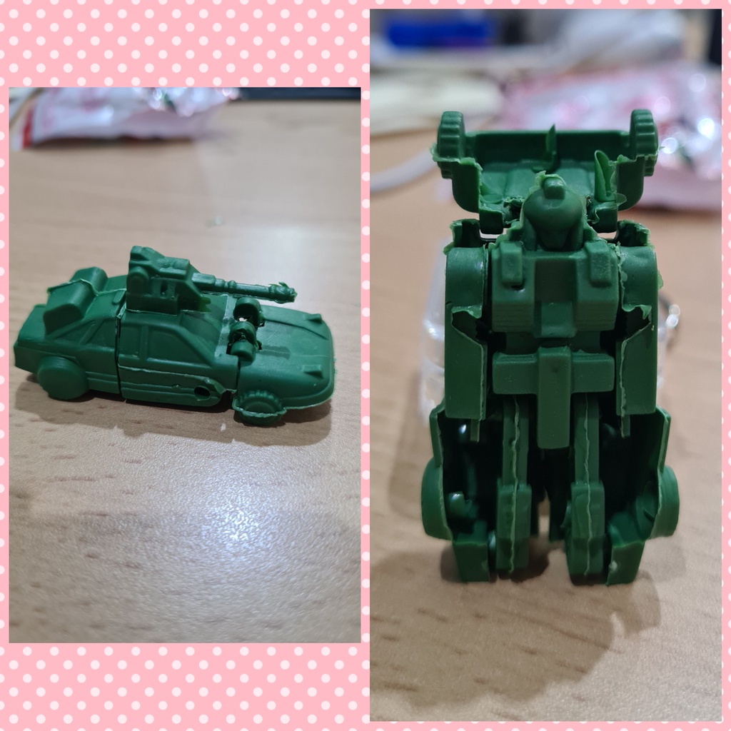 Mainan Edukasi Anak/ Mainan Anak murah/ Mainan Jadul Puzzle Robot LJBABYCOLLECTION