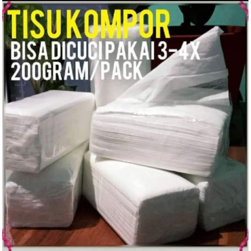 Tisu Serbaguna/Tisu kompor/kemasan 200 gram