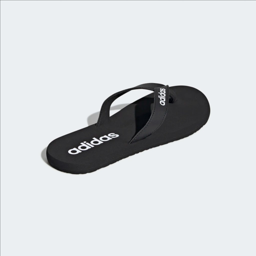 Adidas Eezay Flip Flops Black Hitam EG2042 Sendal Jepit Original 100%