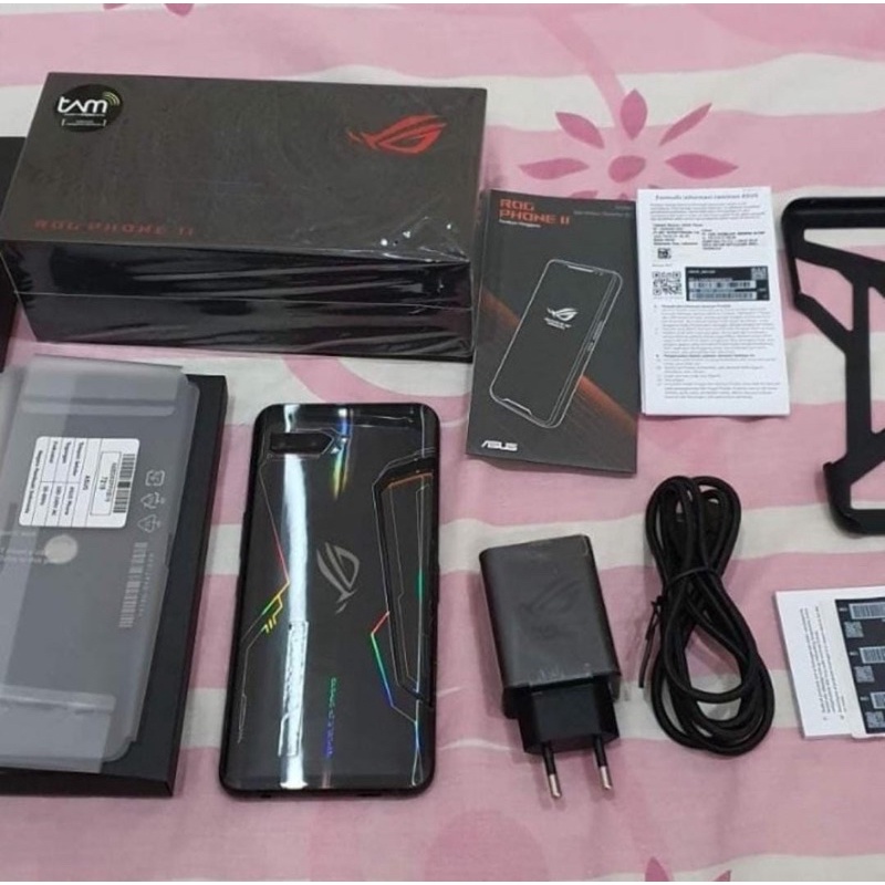 hp Asus ROG phone 2 second