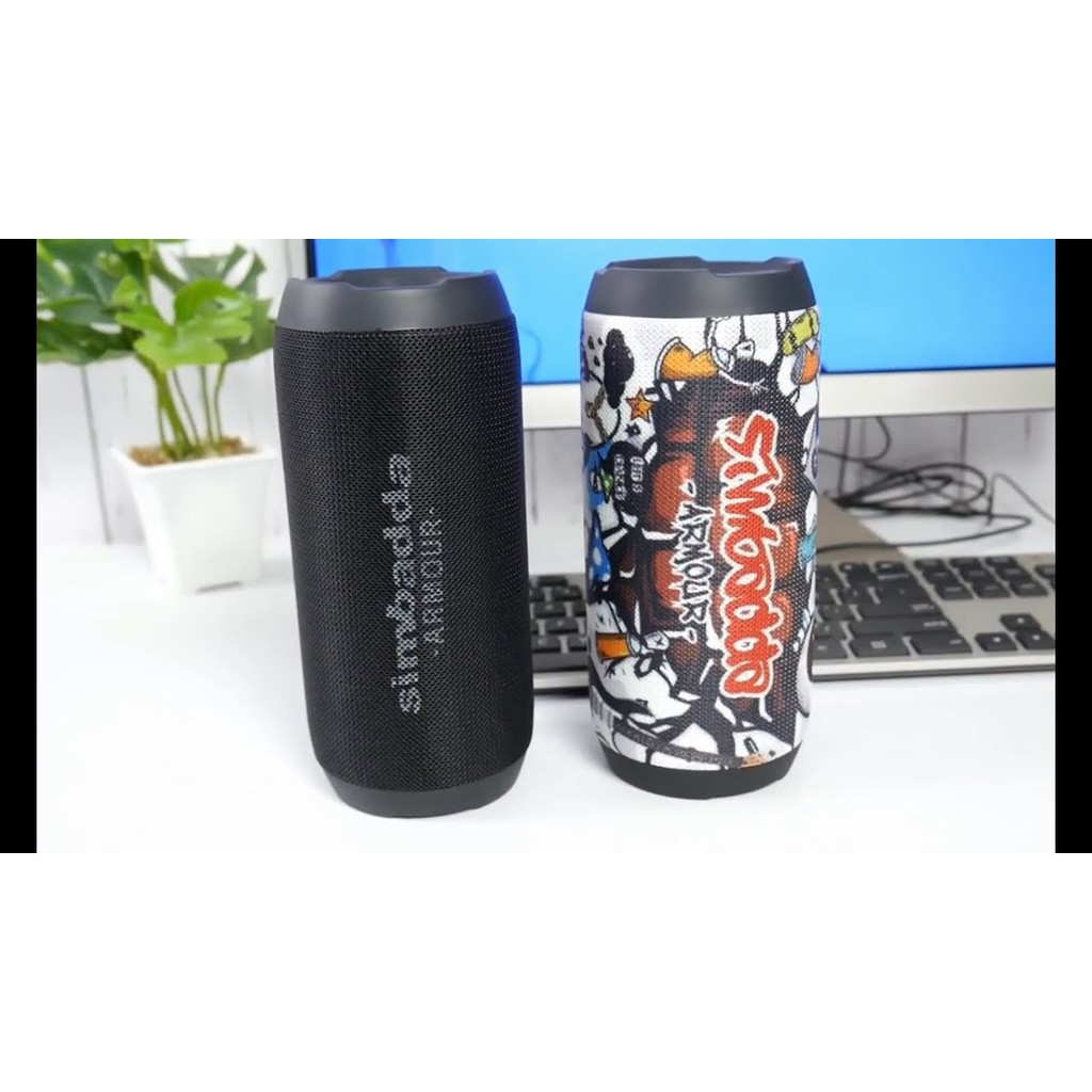 SPEAKER MULTIMEDIA SIMBADDA CST 139N BLACK / GRAFITI SUBWOOFER PORTABLE MUSIC PLAYER POWER SOUND