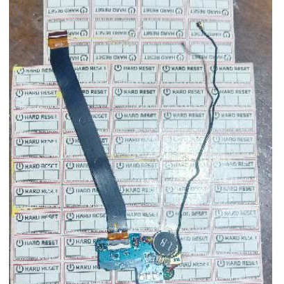 Flexible papan konektor Mic buzzer kabel antena ADVAN I5E 4G Original second asli copotan