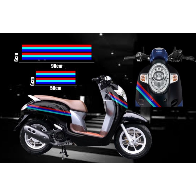 Sticker bmw sticker list bmw stiker list body motor scoopy vario beat mio