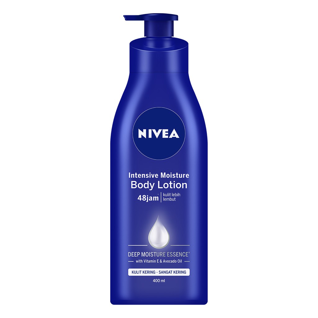 NIVEA INTENSIVE MOISTURE BODY LOTION 100ml / 200ml 400ML / SERUM 180ML