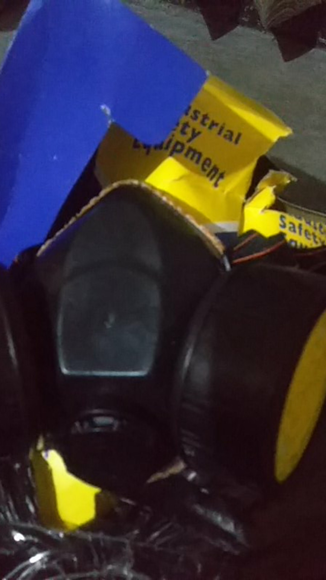 Masker Obat Double Np 306 / Tabung Ganda / Chemical Respirator