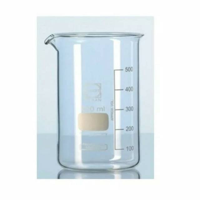 Duran beaker glass tall form 400 ml
