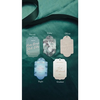 

Hang tag Idul Fitri / Lebaran Foil Gold Premium