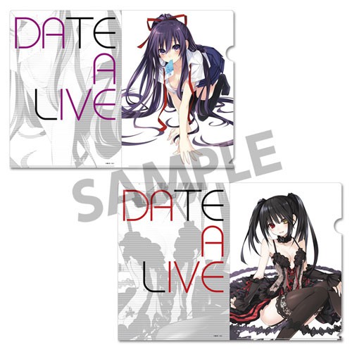 

Date A Live Original Work Ver Clear File Set Yatogami Tohka & Tokisaki Kurumi
