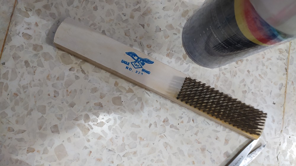 Sikat Tembaga / Sikat Kawat / Sikat Kuningan