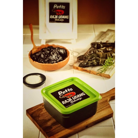 Mamam_Genz Petis Raja Udang Sidoarjo 1Kg Murni Sari Udang Tanpa Campuran Tepung