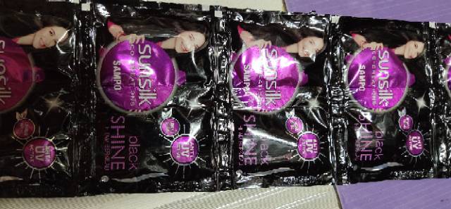 SHAMPO SUNSILK SAC, SATU RENCENG