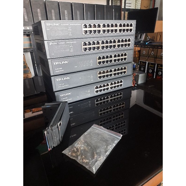 Switch Hub Tp Link 24 Port Gigabit