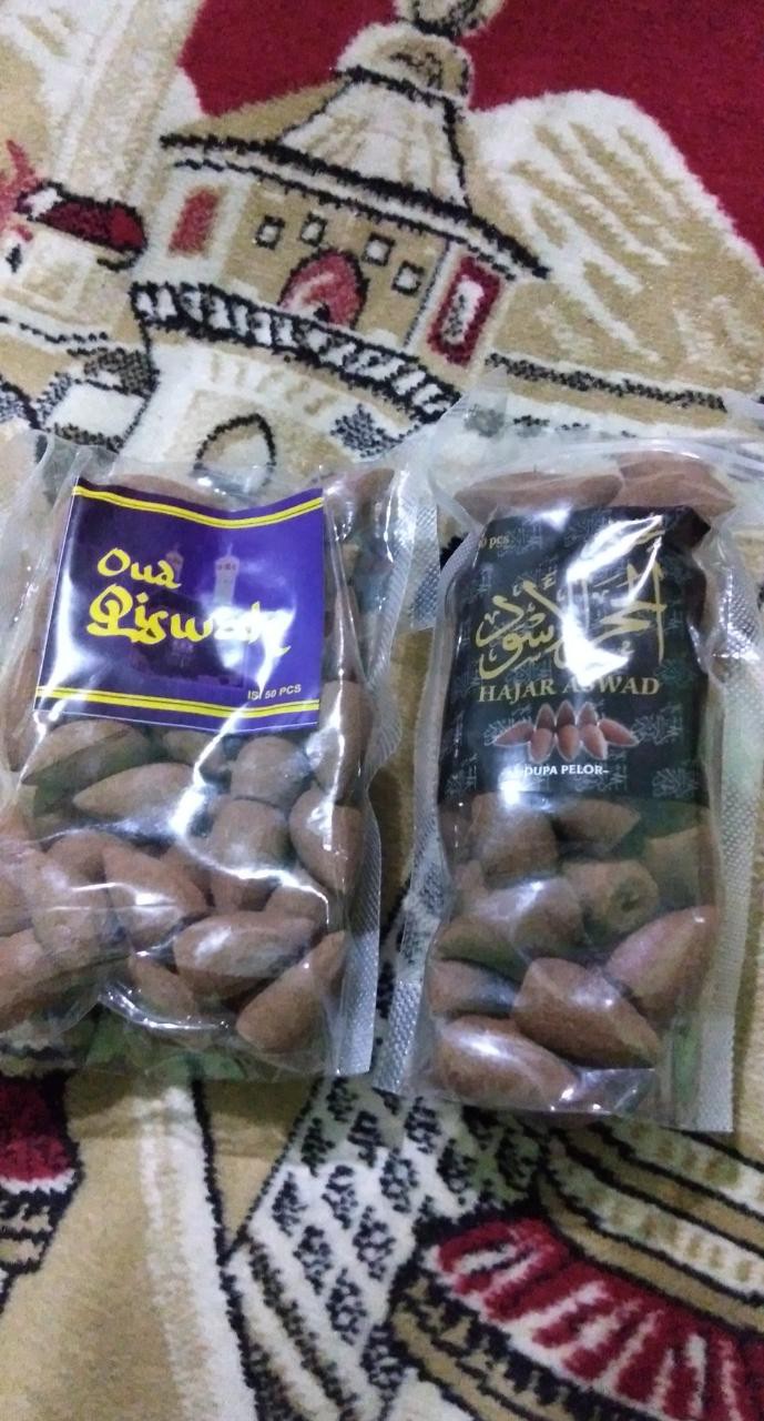 Dupa Kerucut Krucut Menyan Peluru Gahru Pelor Perbungkus Isi 50 Butir Gaharu Aroma Wangi Murah