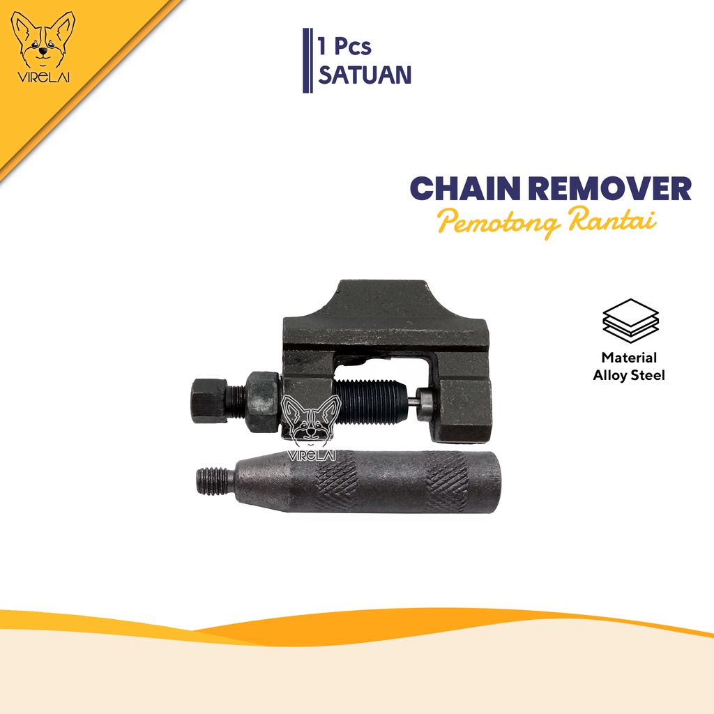 Alat Pemotong rantai motor / chain remover / chain breaker chamel [ M-One ]