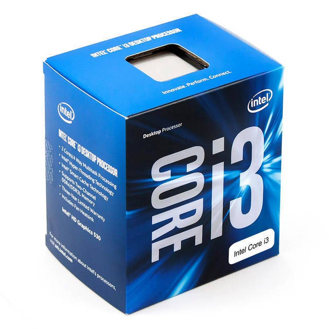 PROCESSOR INTEL CORE i3 7100 3.90 GHZ (LGA 1151/3 MB/14 NM) BOX *2 CORE KABYLAKE