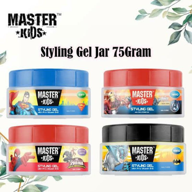 MASTER KIDS STYLING GEL / GEL RAMBUT ANAK 1 pcs