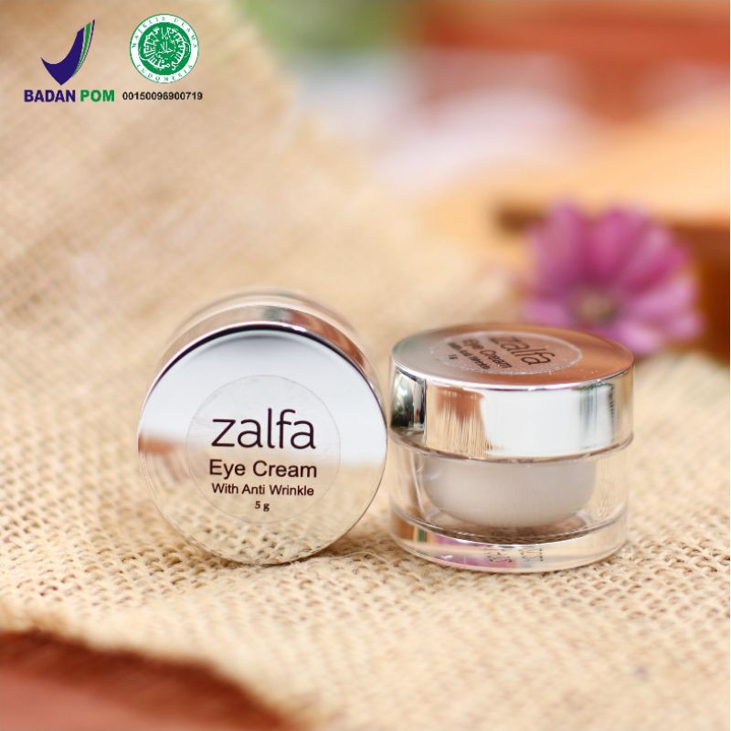 Zalfa Eye Cream/eye cream terbaik/eye cream aman/eye cream ampu